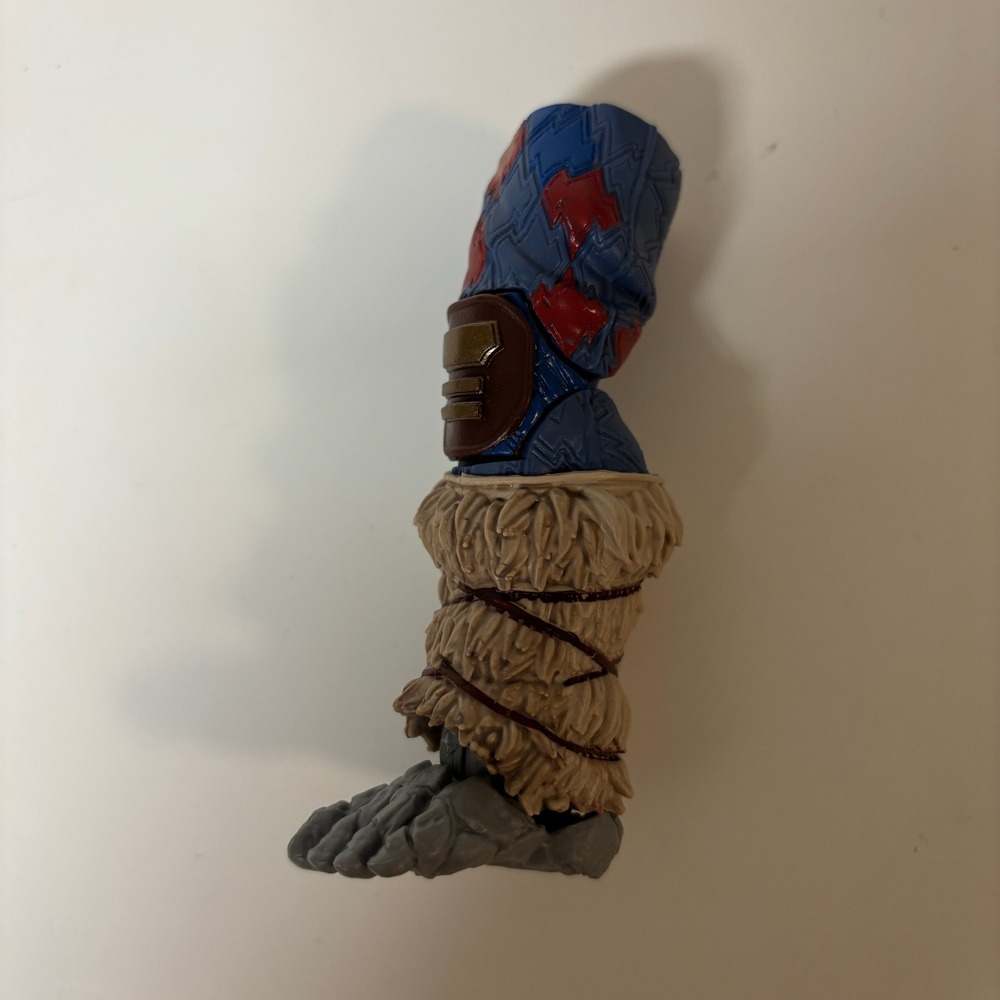 Marvel Legends Korg BAF Left Leg Thor Love and Thunder Build-A-Figure Part